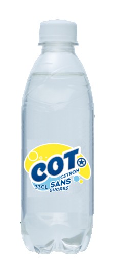 COT CITRON SANS SUCRE 33CL