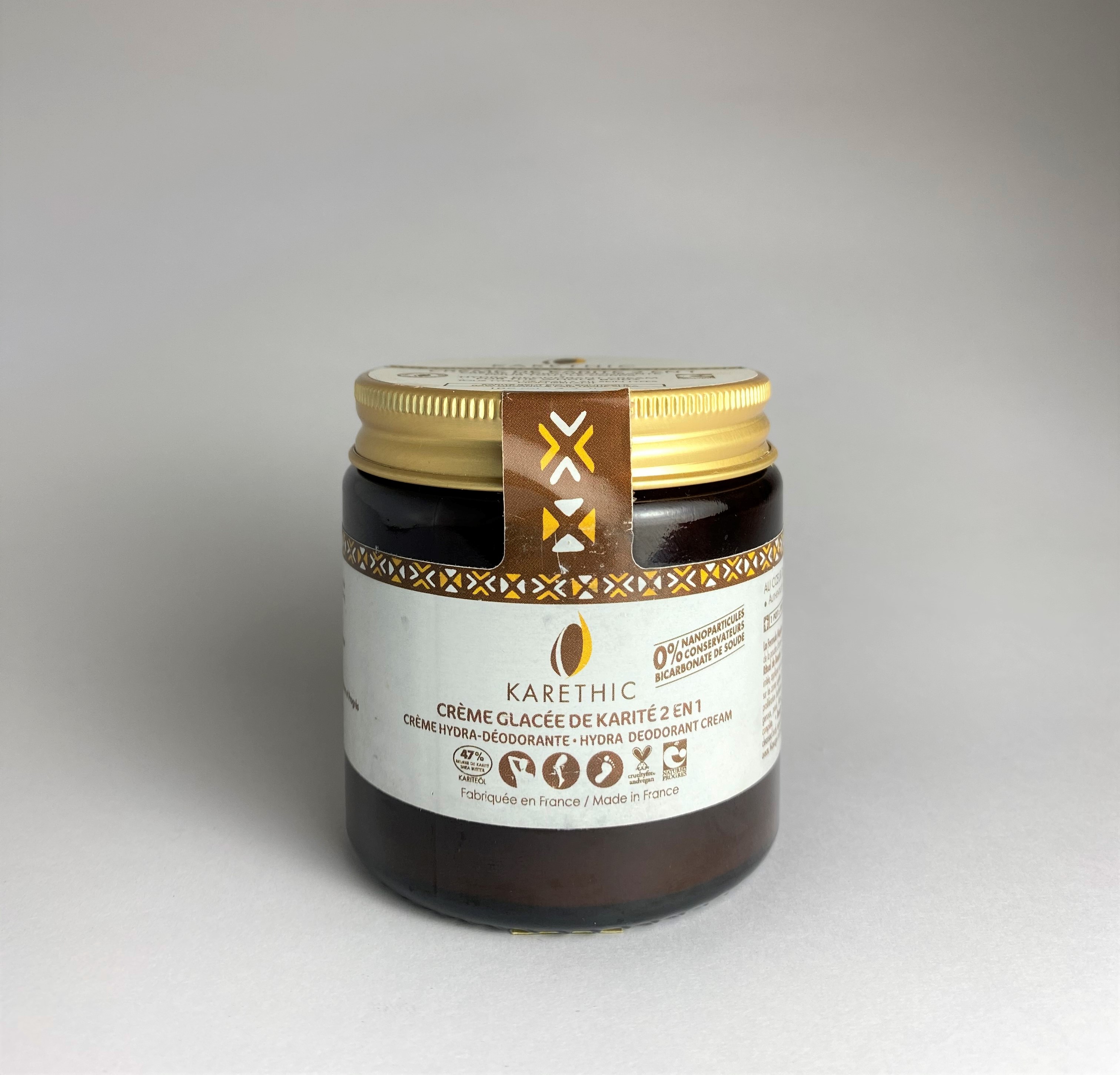 CREME DEODORANTE SANS HUILE ESSENTIELLE