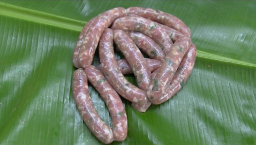 SAUCISSE AUX HERBES